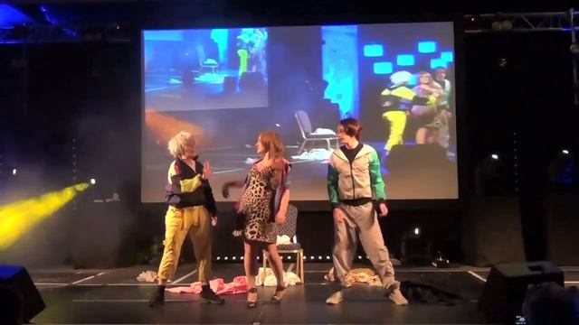 Axis Powers Hetalia 'The Golden Rule': Cosplay Skit - Kitacon 2012 смотреть онлайн