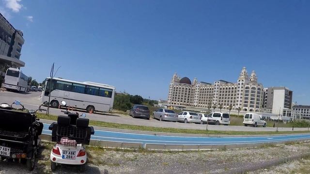 9th May Turkey day 4 Chill Day off to the Markets and Beach смотреть онлайн