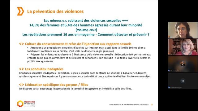 Comment parler d’amour et de sexualité avec nos enfants (replay du 15/11/22) смотреть онлайн