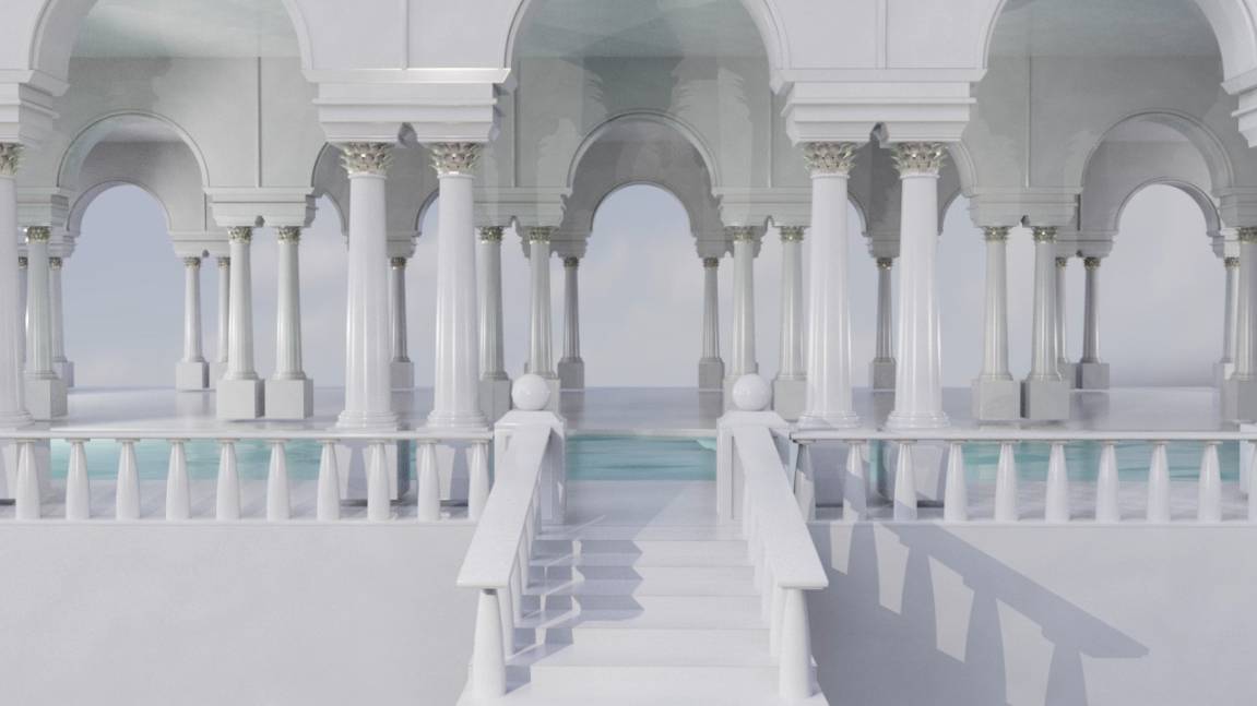 ITMO/MOTION. Cinema 4D Advanced. Architecture смотреть онлайн