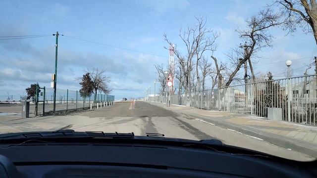 Ейск ! Едем по разным делам . Мои сомнения разбила Катя в один миг ! Давно мы там не бывали ! смотреть онлайн