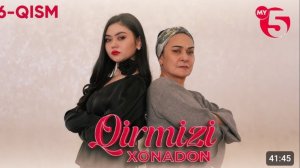 Qirmizi xonadon yoxud Qalbim o'g'risi 6-qism (milliy serial) - YouTube