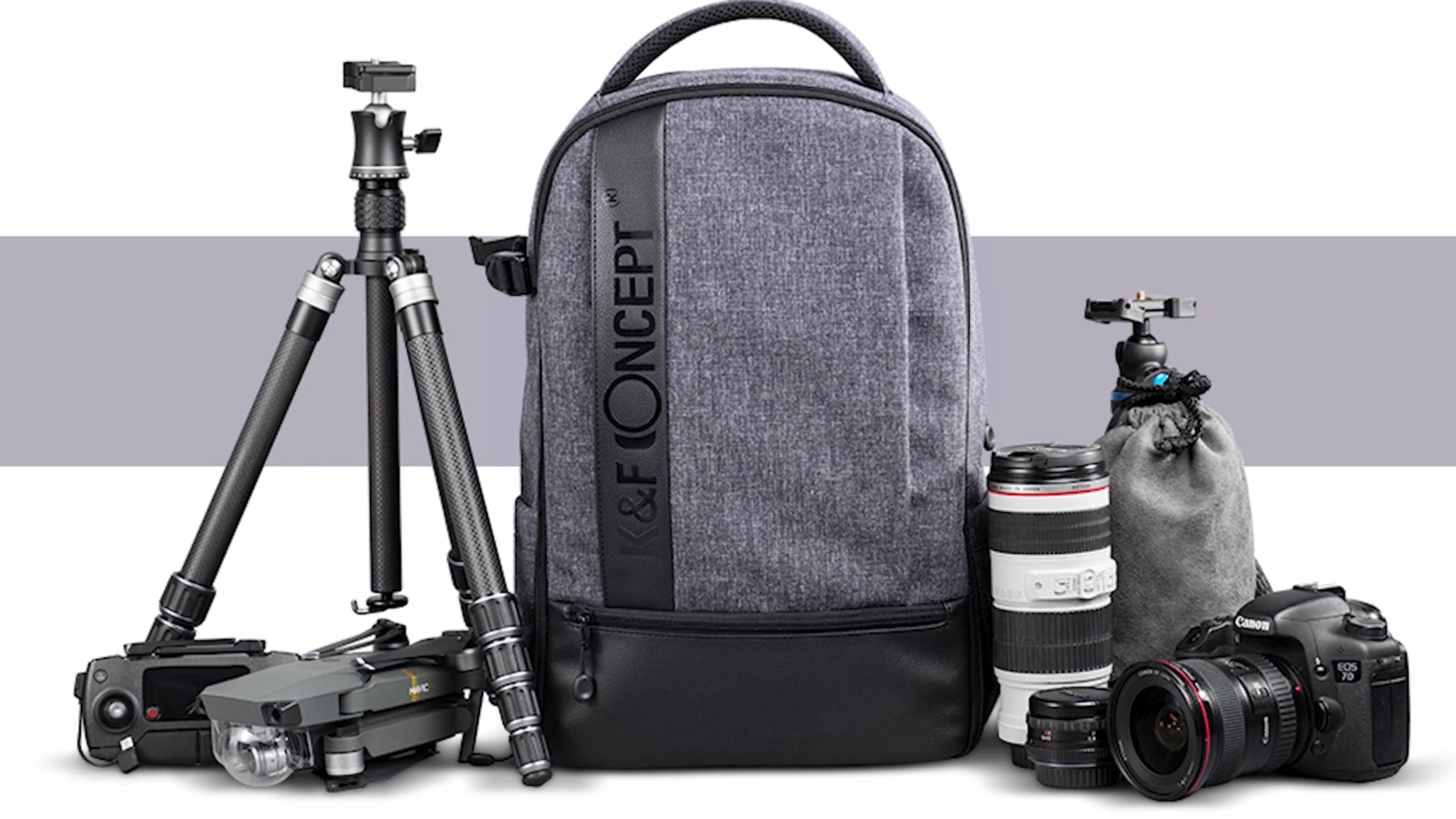 Фоторюкзак K&F Concept 15 л V2 KF13.044V5