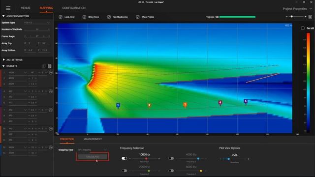JBL Line Array Calculator 3.4 Update смотреть онлайн