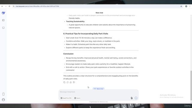 02-01 - Знакомство с интерфейсом DeepSeek и написание первого запроса смотреть онлайн