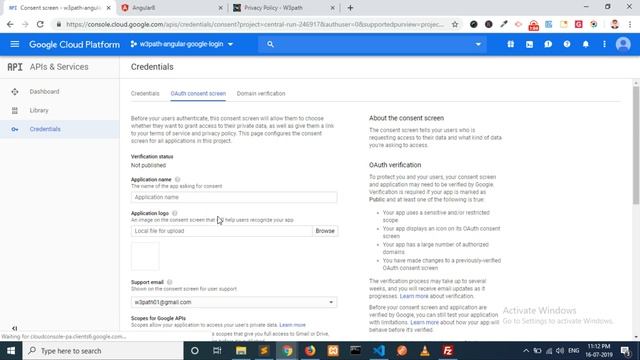 How to create google client id смотреть онлайн