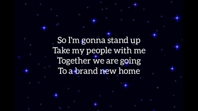 Cynthia Erivo - Stand Up[lyrics] смотреть онлайн