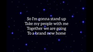 Cynthia Erivo - Stand Up[lyrics]