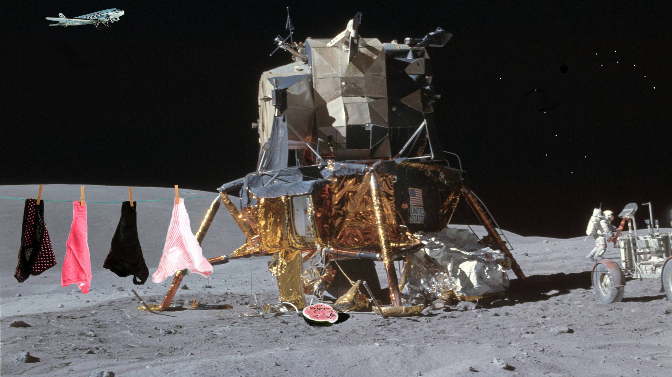 Лунные полёты vs школьной физики. смотреть онлайн