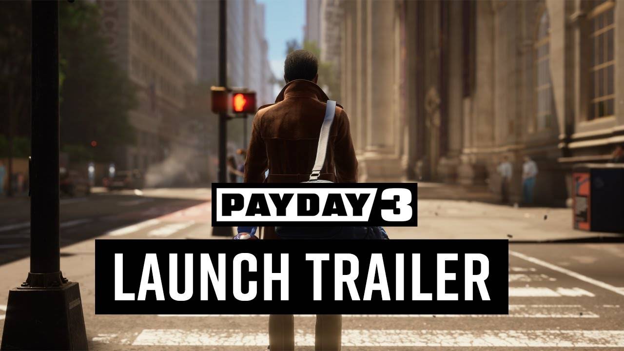 PAYDAY 3: Launch Trailer смотреть онлайн