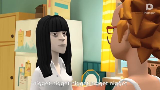 Kristina argues with her mom Inga Papinga!! (short vid) смотреть онлайн