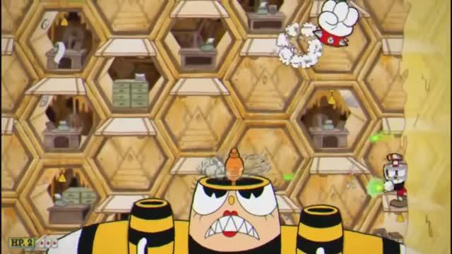 Cuphead - Все боссы на обычном режиме в Чернильном острове 3 смотреть онлайн