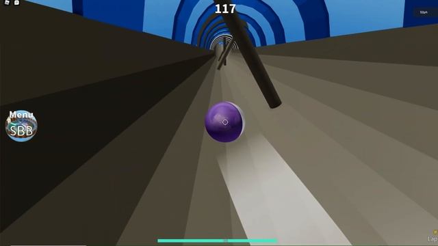 Super Blocky Ball - All New Skins (Pipe Squared and Tiki Temple) смотреть онлайн