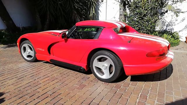1995 Dodge Viper Cold Start смотреть онлайн
