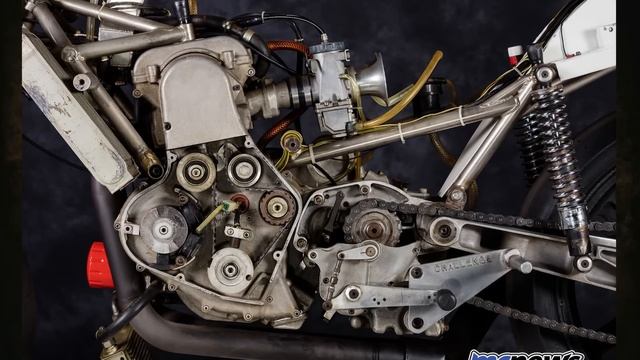 Попытка вернуть ВЕЛИЧИЕ - Norton с двигателем Cosworth смотреть онлайн