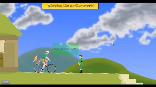Bracon plays- Happy Wheels! смотреть онлайн