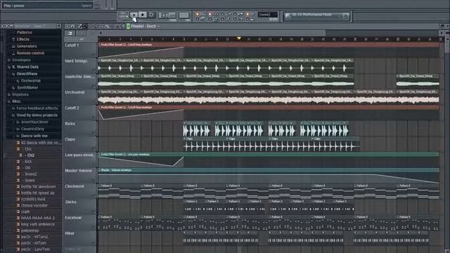 HipHop / Rap beat - Fruity Loops смотреть онлайн