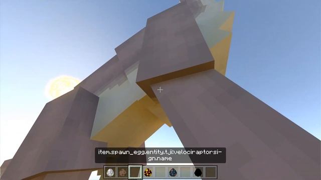 Jurassic Items v2 Addon by CoolCreeper Showcase Download 4K60FPS Minecraft BedrockPE Dinosaurs Ep49 смотреть онлайн