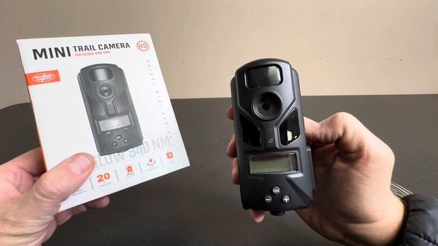 OUTDOOR EXPERT 20MP Mini Trail Camera,1080P Hunting Trail Camera Review смотреть онлайн