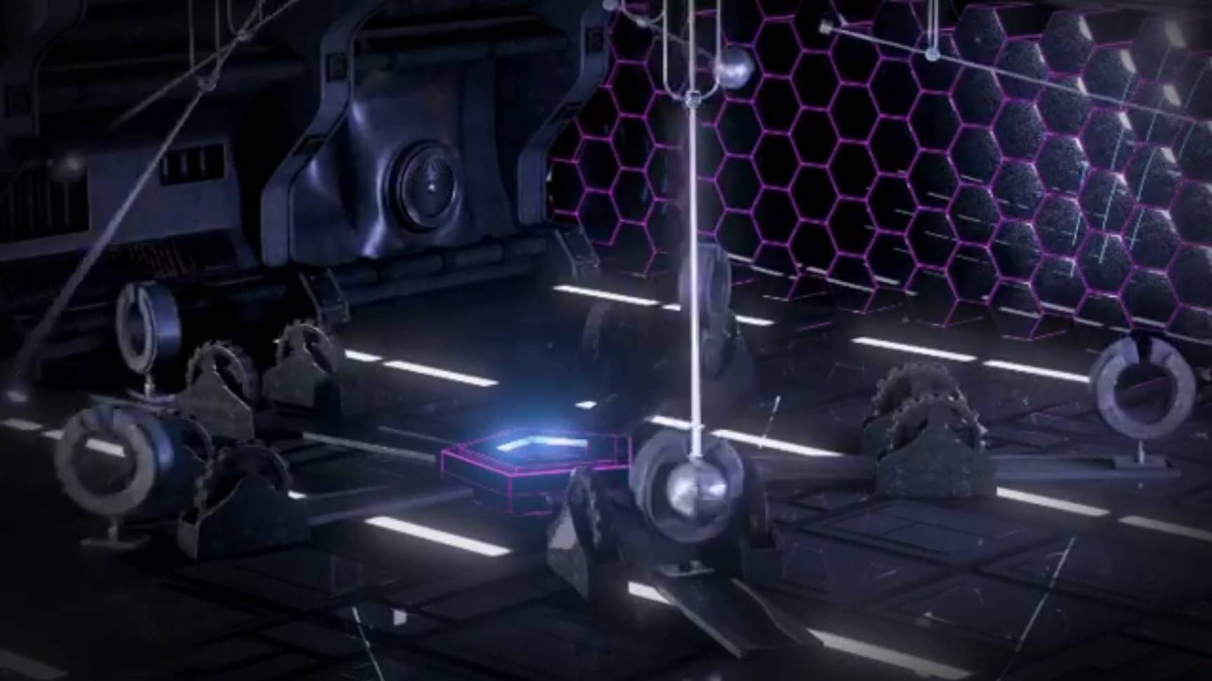 ITMO/MOTION. Cinema 4D. Mechanism смотреть онлайн