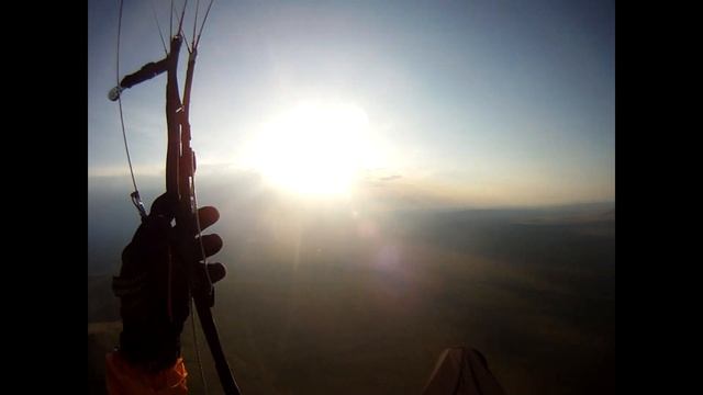 South Siberia. Khakassia. Spring 2020 Podkowinska mountains. Paragliding flights. смотреть онлайн
