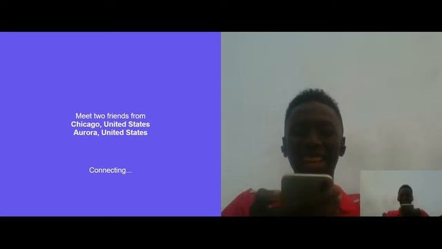 Talking to random people on the monkey app смотреть онлайн