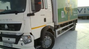 Работа в Пятёрочке. Водитель 10-тонника. Новая машина