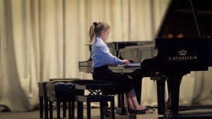 Конкурсное выступление. П.И.Чайковский, "Подснежник"