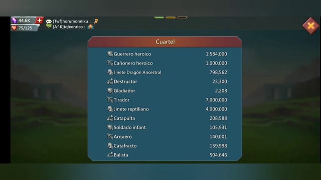 Cereamos a chino de 800m 12m de tropas Lords mobile смотреть онлайн