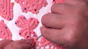 Ирландское кружево/Нерегулярная игольная сеточка по новому/И почему я до этого раньше не додумалась?
