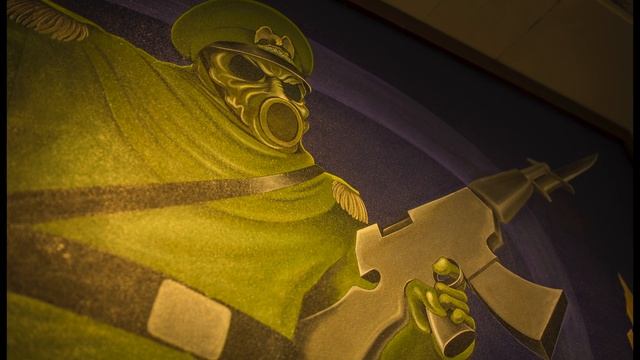 'Children Of The World Dream Of Peace' *Freemasonic Airport murals (SHOCKING) 4K HD смотреть онлайн