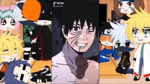 || Реакция команды Какаши и Минато на тик ток || яой🥀||