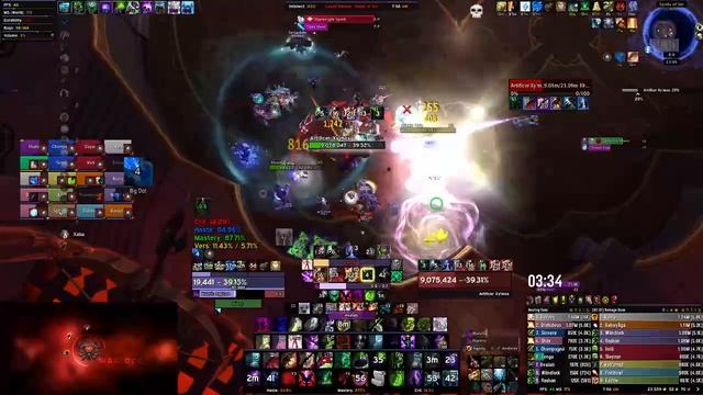 Mythic Artificer Xy'mox Kill 6/8M (Formula Guild) :) !!!! смотреть онлайн