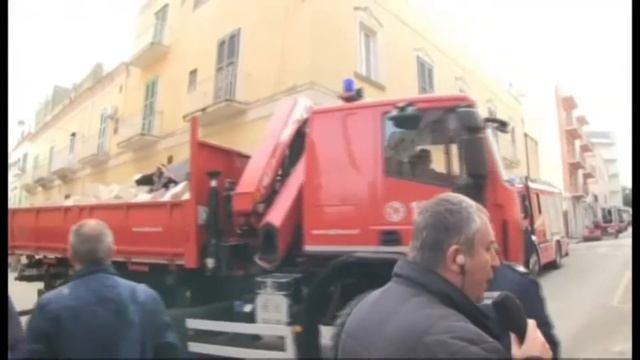 Crollo di Vico Piave a Matera: il Tar respinge il ricorso смотреть онлайн