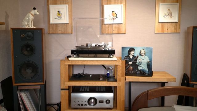 Teac TN-5BB: Balance & RCA Out (video 184).