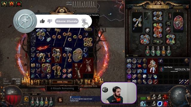 Ultimatum + Ritual Farmı | 20 Mapte 50 Div Profit | ŞİDDETLE TAVSİYE EDİLİR [Poe Kalguur Ligi 3.25] смотреть онлайн