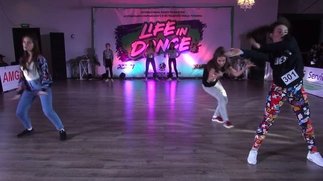 LIFE IN DANCE Международные соревнования, 4.12.2016, Киев, пл.С, ч.39 смотреть онлайн