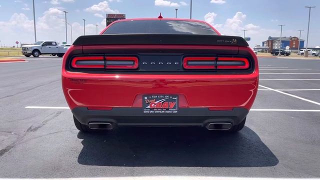 21 Dodge Challenger R/T Scat Pack Widebody - Exterior Start-up смотреть онлайн
