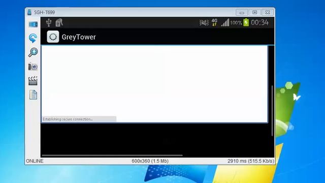 RDP Windows-7 Desktop смотреть онлайн