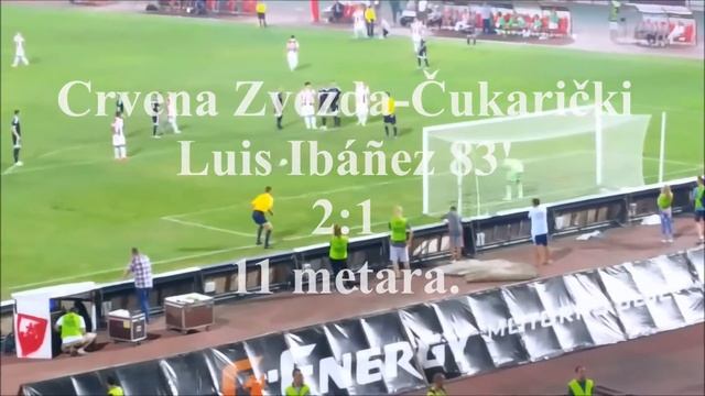 Crvena Zvezda-Čukarički 3:1 Red Star Belgrade vs. Cukaricki FC 3:1 12.08.2015. смотреть онлайн