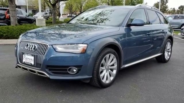 Used 2016 Audi allroad Fort Collins Loveland, CO #M44540A - SOLD смотреть онлайн