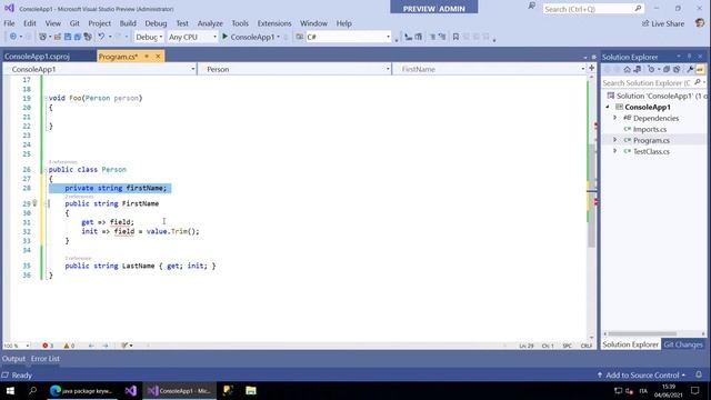 Live Coding: Le novità di C# 10 смотреть онлайн
