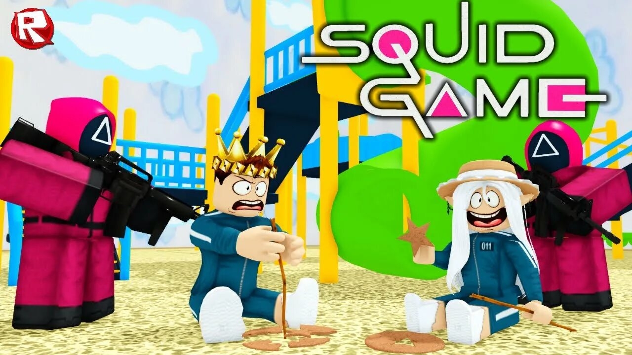 РОБЛОКС ИГРА В КАЛЬМАРА ОРИГИНАЛ МНЕ ОЧЕНЬ ПОНРАВИЛОСЬ!!!!!! смотреть онлайн