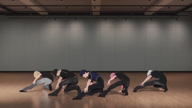 PLAVE - Dash Dance Practice MIRRORED смотреть онлайн