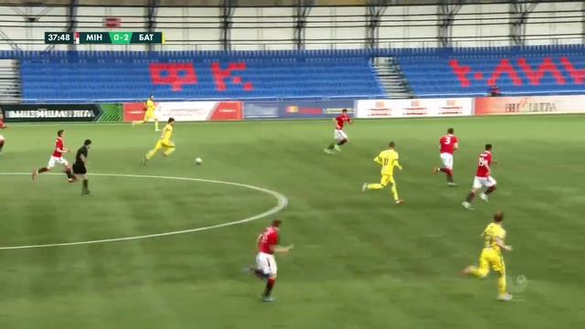 FC MINSK 0-3 BATE (Resumen del partido) смотреть онлайн