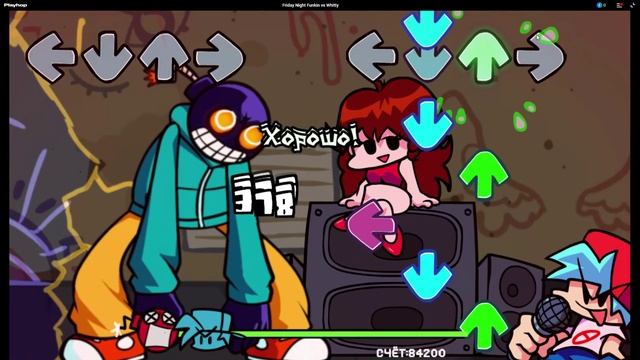 Я снимаю про Friday Night Funkin Vs Whitty!