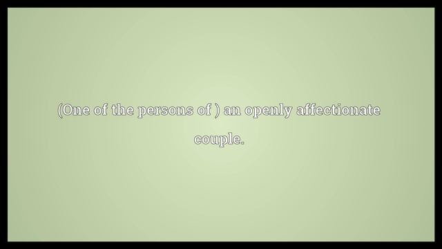 Lovebird Meaning смотреть онлайн