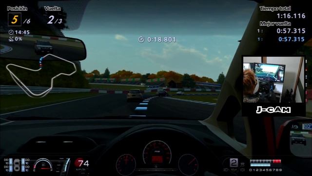 NOOB AL VOLANTE | GRAN TURISMO 6 | Cap.2 смотреть онлайн
