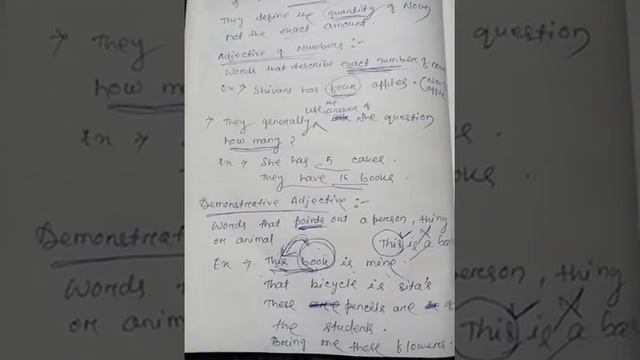 ADJECTIVE...#PARTS OF SPEECH#....BASIC GRAMMAR.. смотреть онлайн