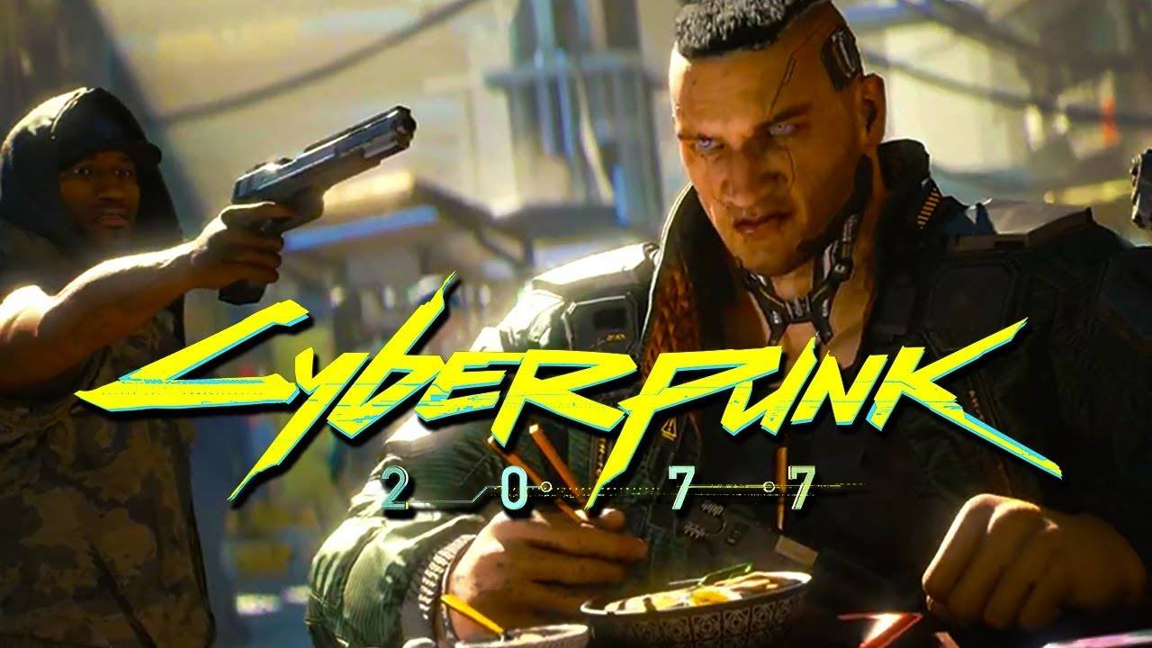 Cyberpunk 2077 – официальный трейлер с Е3 2018 смотреть онлайн